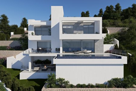 Chalet - Obra Nueva - Cumbre del Sol - Cumbre del Sol