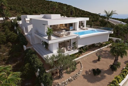 Chalet - Obra Nueva - Cumbre del Sol - Cumbre del Sol
