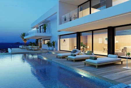 Chalet - Obra Nueva - Cumbre del Sol - NB-75665
