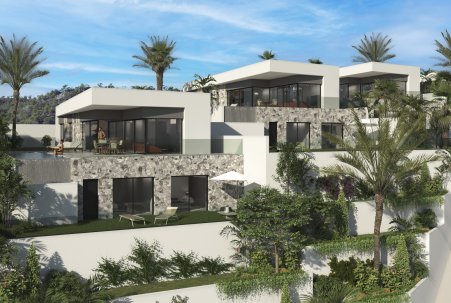 Chalet - Obra Nueva - Finestrat - Finestrat