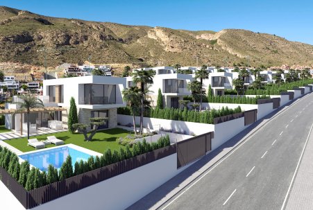 Chalet - Obra Nueva - Finestrat - Finestrat
