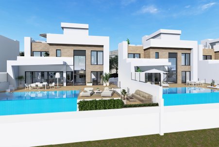 Chalet - Obra Nueva - Finestrat - Finestrat