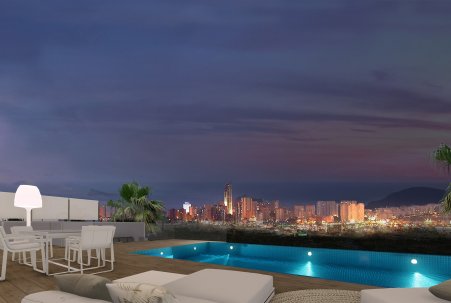 Chalet - Obra Nueva - Finestrat - Finestrat