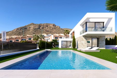Chalet - Obra Nueva - Finestrat - Finestrat