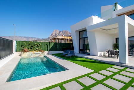 Chalet - Obra Nueva - Finestrat - Finestrat