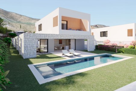 Chalet - Obra Nueva - Finestrat - Finestrat