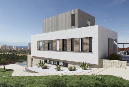 Chalet - Obra Nueva - Finestrat - Finestrat