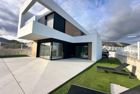Chalet - Obra Nueva - Finestrat - Finestrat