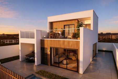 Chalet - Obra Nueva - Los Alcázares - Los Alcázares