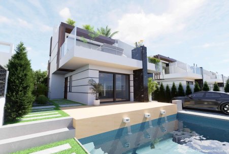 Chalet - Obra Nueva - Los Alcázares - Los Alcázares
