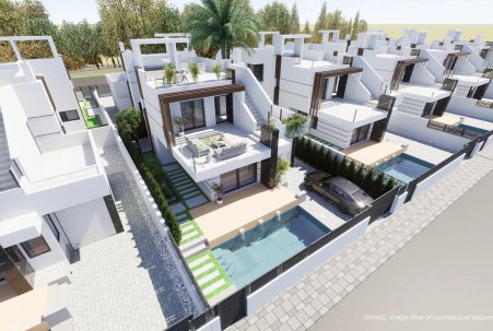Chalet - Obra Nueva - Los Alcázares - Los Alcázares