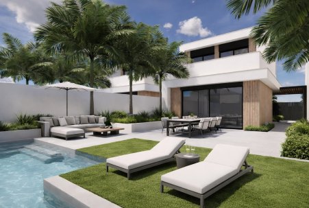 Chalet - Obra Nueva - Los Alcázares - Los Alcázares