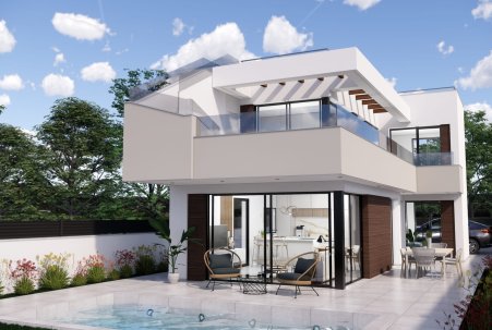Chalet - Obra Nueva - Pilar de la Horadada - Pilar de la Horadada