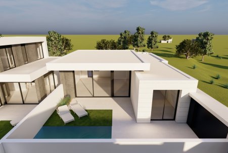 Chalet - Obra Nueva - Pilar de la Horadada - Pilar de la Horadada