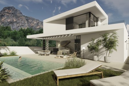 Chalet - Obra Nueva - Polop - Polop