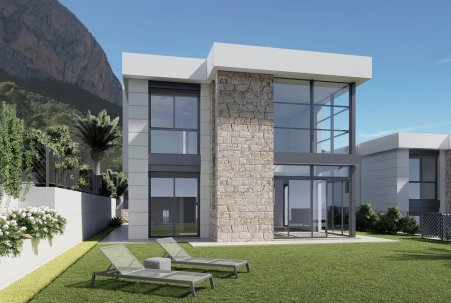 Chalet - Obra Nueva - Polop - Polop