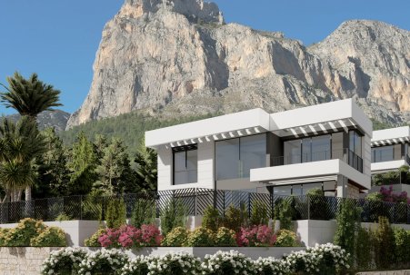 Chalet - Obra Nueva - Polop - Polop
