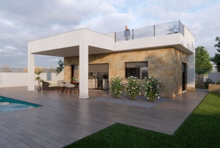 Chalet - Obra Nueva - Vistabella - Vistabella