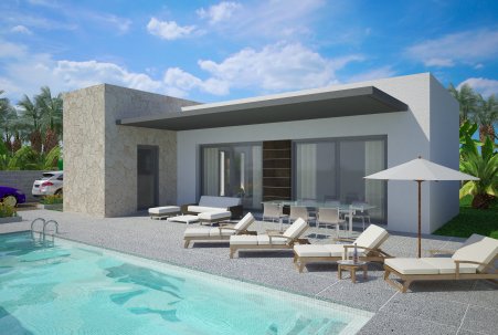 detached - New Build - Benijófar - Benijófar