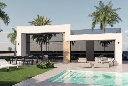 detached - New Build - Condado de Alhama Golf - Condado de Alhama Golf