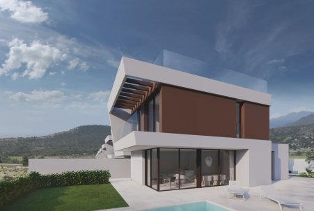 detached - New Build - Finestrat - Finestrat