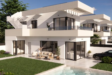 detached - New Build - Los Montesinos - Los Montesinos