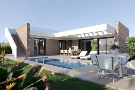 detached - New Build - Murcia - Murcia