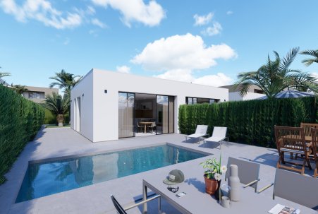 detached - New Build - Murcia - Murcia