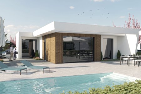 detached - New Build - Murcia - Murcia