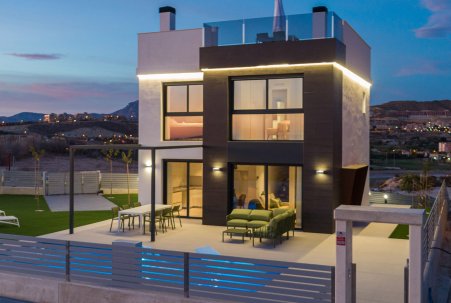 detached - New Build - Mutxamel - Mutxamel