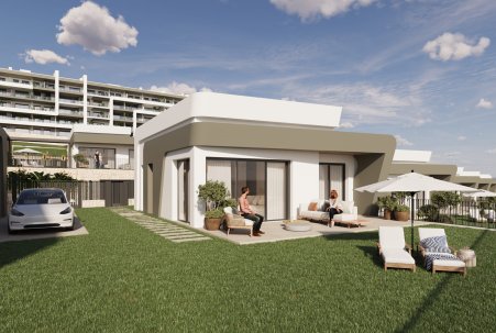 detached - New Build - Mutxamel - Mutxamel