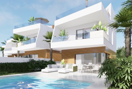 detached - New Build - Pilar de la Horadada - Pilar de la Horadada