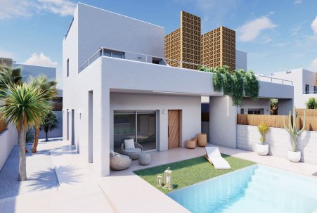 detached - New Build - Pilar de la Horadada - Pilar de la Horadada