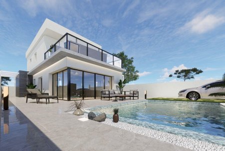 detached - New Build - Pilar de la Horadada - Pilar de la Horadada
