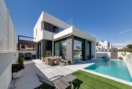 detached - New Build - Pilar de la Horadada - Pilar de la Horadada