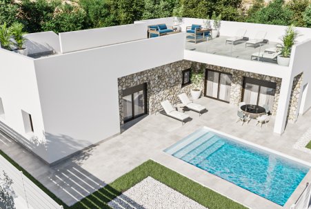 detached - New Build - Pinoso - Pinoso