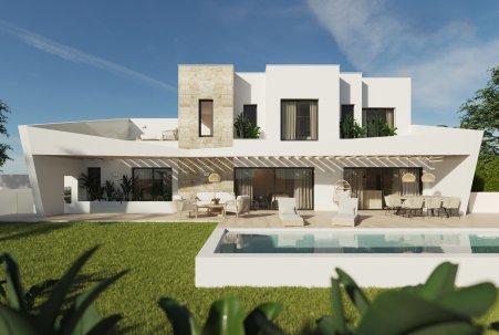 detached - New Build - Polop - Polop