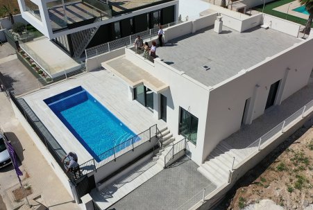 detached - New Build - Polop - Polop