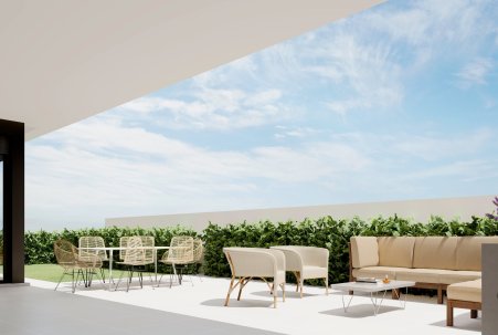 detached - New Build - Polop - Polop