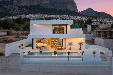 detached - New Build - Polop - Polop