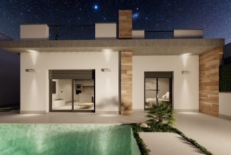 detached - New Build - Roldán - Roldán