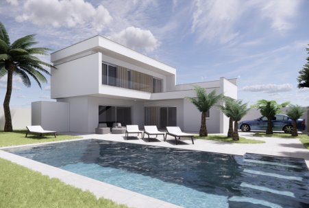 detached - New Build - San Javier - San Javier