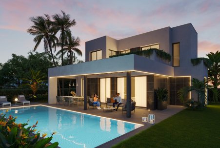 detached - Novostavba - Finestrat - Finestrat