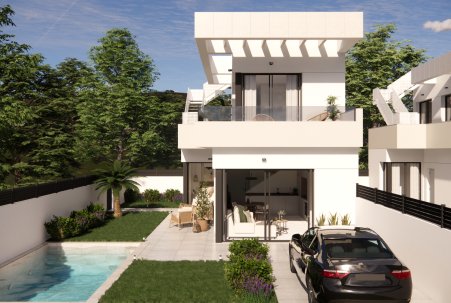 detached - Novostavba - Los Montesinos - Los Montesinos
