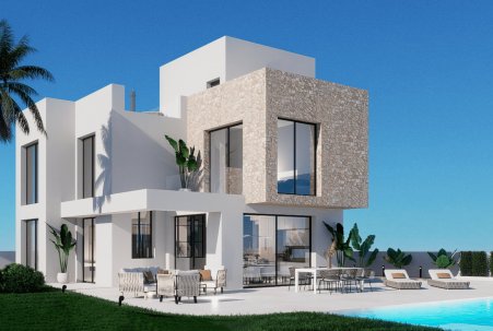 detached - Obra Nueva - Finestrat - Finestrat