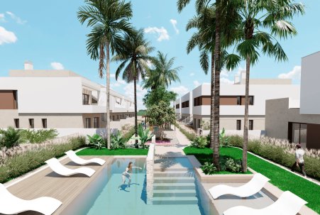 detached - Obra Nueva - Los Alcázares - Los Alcázares