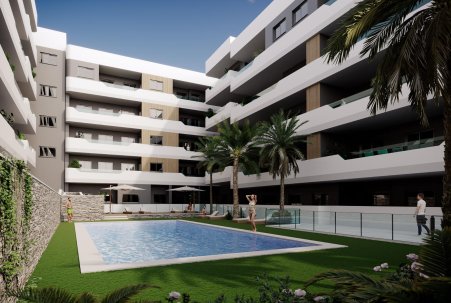 ground-floor - New Build - Santa Pola - Santa Pola