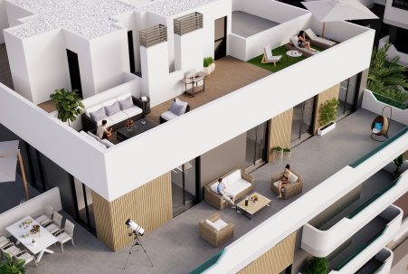 ground-floor - New Build - Santa Pola - Santa Pola