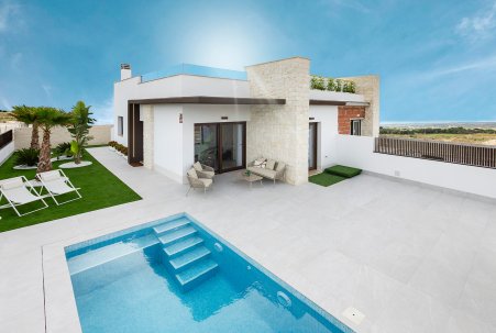 Herenhuis - New Build - Orihuela Costa - Orihuela Costa