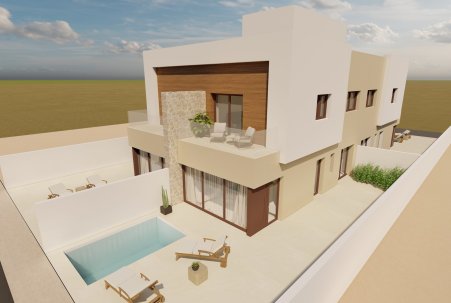 Herenhuis - New Build - San Javier - San Javier